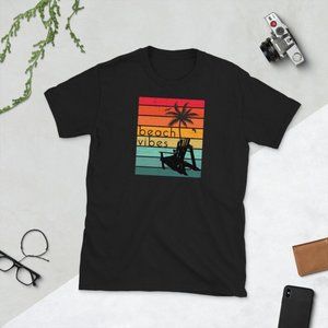 Beach Vibes Shirt, Beach Shirt